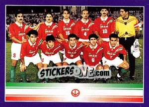 Cromo Iran - World Cup 1998 - Diamond