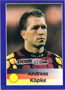 Sticker Andreas Köpke