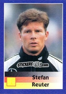 Sticker Stefan Reuter - World Cup 1998 - Diamond