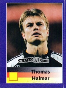 Sticker Thomas Helmer - World Cup 1998 - Diamond