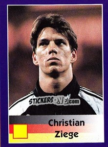 Sticker Christian Ziege