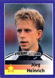 Sticker Jörg Heinrich - World Cup 1998 - Diamond