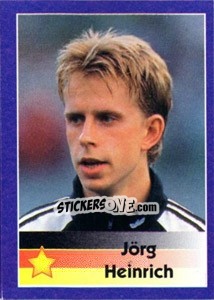 Sticker Jörg Heinrich