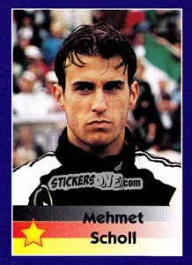 Figurina Mehmet Scholl - World Cup 1998 - Diamond