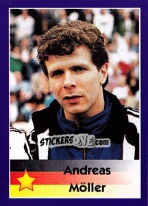 Sticker Andreas Möller - World Cup 1998 - Diamond