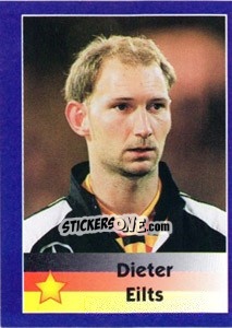 Cromo Dieter Eilts - World Cup 1998 - Diamond