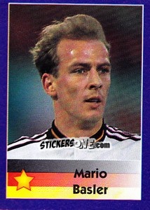 Cromo Mario Basler - World Cup 1998 - Diamond