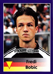 Cromo Fredi Bobic - World Cup 1998 - Diamond