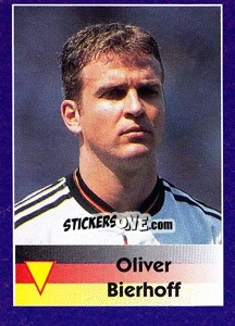 Cromo Oliver Bierhoff - World Cup 1998 - Diamond