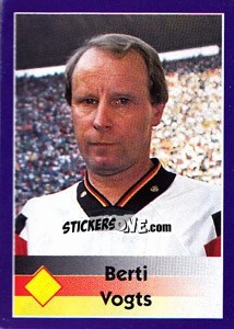 Sticker Berti Vogts - World Cup 1998 - Diamond