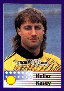 Sticker Kasey Keller - World Cup 1998 - Diamond