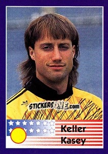 Sticker Kasey Keller