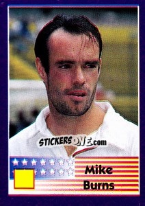 Sticker Mike Burns