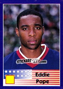 Sticker Eddie Pope - World Cup 1998 - Diamond