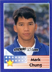 Sticker Mark Chung - World Cup 1998 - Diamond