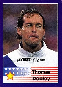 Sticker Thomas Dooley