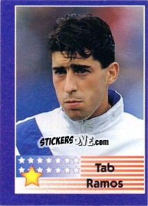 Figurina Tab Ramos - World Cup 1998 - Diamond