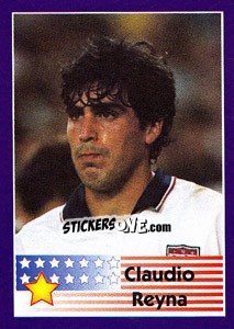 Sticker Claudio  Reyna