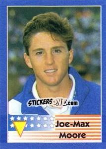 Cromo Joe-Max Moore - World Cup 1998 - Diamond