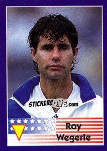 Figurina Roy Wegerle - World Cup 1998 - Diamond