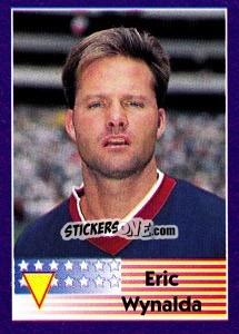 Sticker Eric Wynalda - World Cup 1998 - Diamond