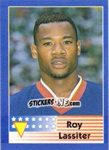 Sticker Roy Lassiter - World Cup 1998 - Diamond