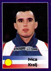 Cromo Ivica Kralj - World Cup 1998 - Diamond