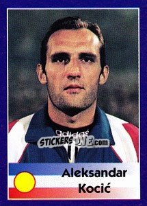 Sticker Aleksandar Kocic