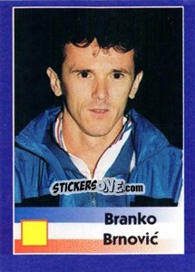 Sticker Branko Brnovic