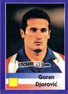 Sticker Goran Djorovic