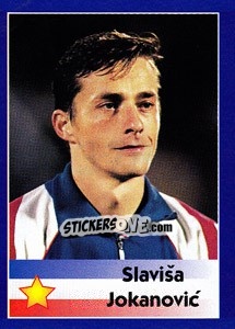 Figurina Slaviša Jokanovic