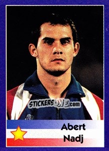 Sticker Albert Nadj - World Cup 1998 - Diamond