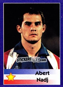 Cromo Albert Nadj - World Cup 1998 - Diamond