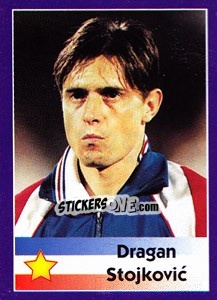 Sticker Dragan Stojkovic