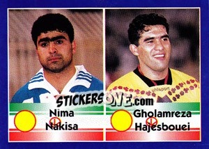 Sticker Nima Nakisa / Gholamreza Hajesbouei