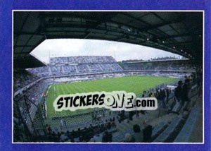 Sticker Montpellier - le stade 