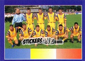 Sticker Romania - World Cup 1998 - Diamond