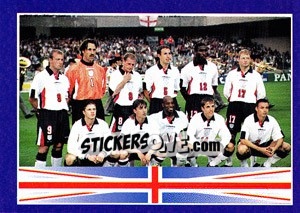 Sticker England - World Cup 1998 - Diamond