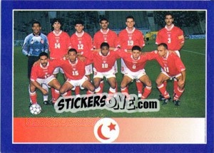Sticker Tunisia - World Cup 1998 n. 401 - Diamond