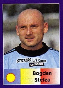 Cromo Bogdan Stelea - World Cup 1998 - Diamond