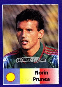 Sticker Florin Prunea - World Cup 1998 - Diamond