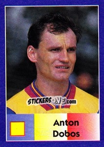 Cromo Anton Dobos - World Cup 1998 - Diamond