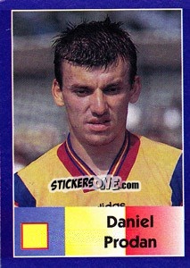 Sticker Daniel Prodan - World Cup 1998 - Diamond