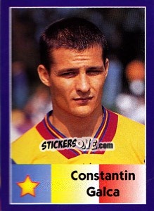 Sticker Constantin Galca - World Cup 1998 - Diamond