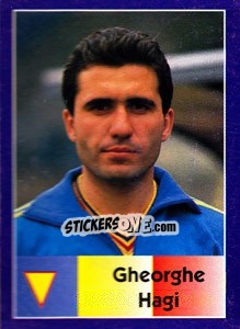 Sticker Gheorghe Hagi - World Cup 1998 n. 415 - Diamond