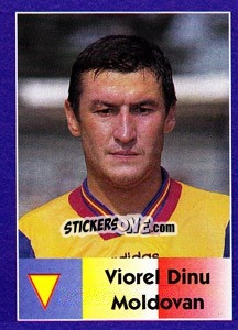 Cromo Viorel Dinu Moldovan