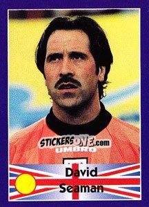 Sticker David Seaman