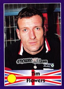 Sticker Tim Flowers - World Cup 1998 - Diamond