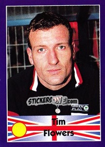 Sticker Tim Flowers