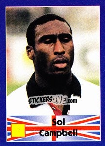 Cromo Sol Campbell